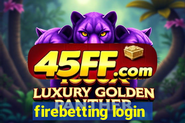 firebetting login